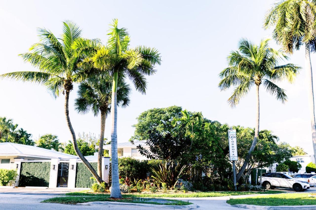 Casa Cordova Daire Fort Lauderdale Dış mekan fotoğraf